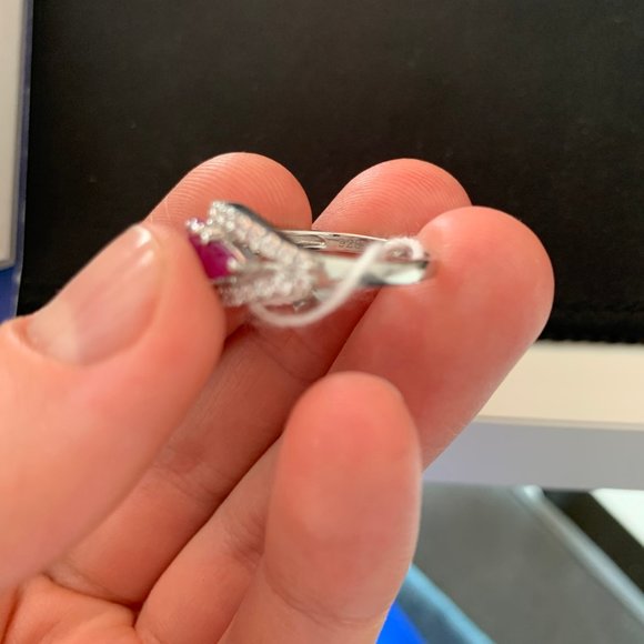 Silver ring - Picture 3 of 5